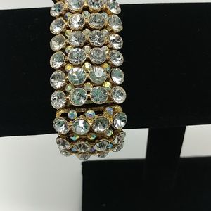 NWT Mega Glam Statement Stretch Bracelet